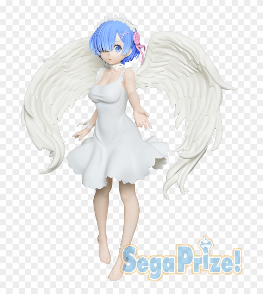 Rem Oni Tenshi Lpm Figure - Rem Oni Tenshi Figure Clipart #2859908