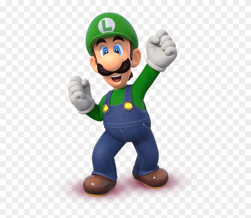 Buy Now - Super Mario Party Luigi Clipart