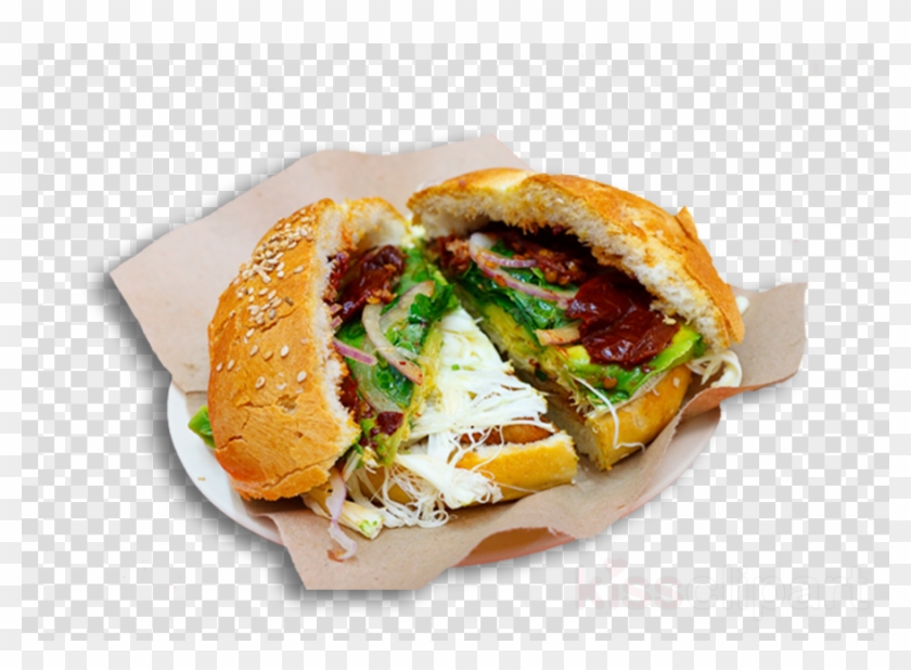 Cemitas Png Clipart Cemita Mexican Cuisine Taco - Cemita De Milanesa De Pollo Transparent Png