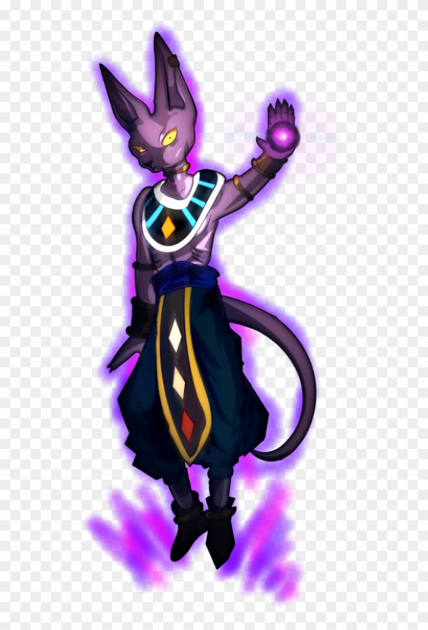#beerus #godofdestruction - Cartoon Clipart
