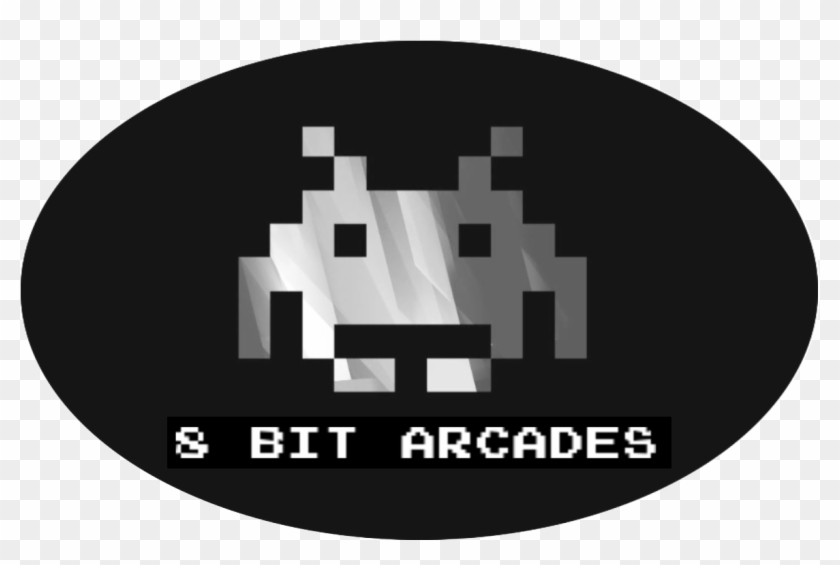 8 Bit Arcades - Video Game Profile Clipart #2860105