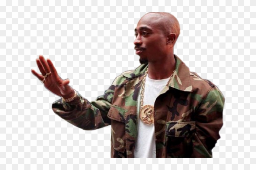 Tupac Shakur Clipart Vector - Tupac Shakur Png Transparent Png