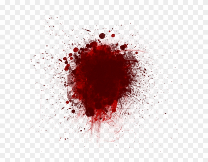 Clipart Free Stock Splatter Bloody Halloween Memezasf - Transparent Blood Bullet Hole - Png Download