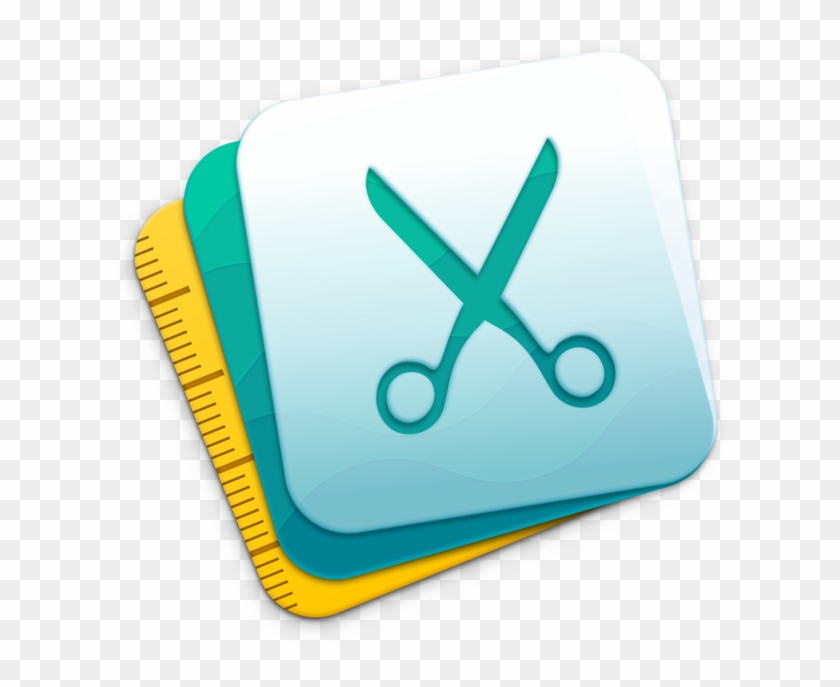 Watermark In Batch 4 - Scissors Icon Clipart #2860346