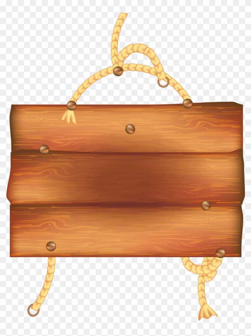 Board Transprent Png Free Download Hardwood Yellow - Moana Wood Sign Png Clipart