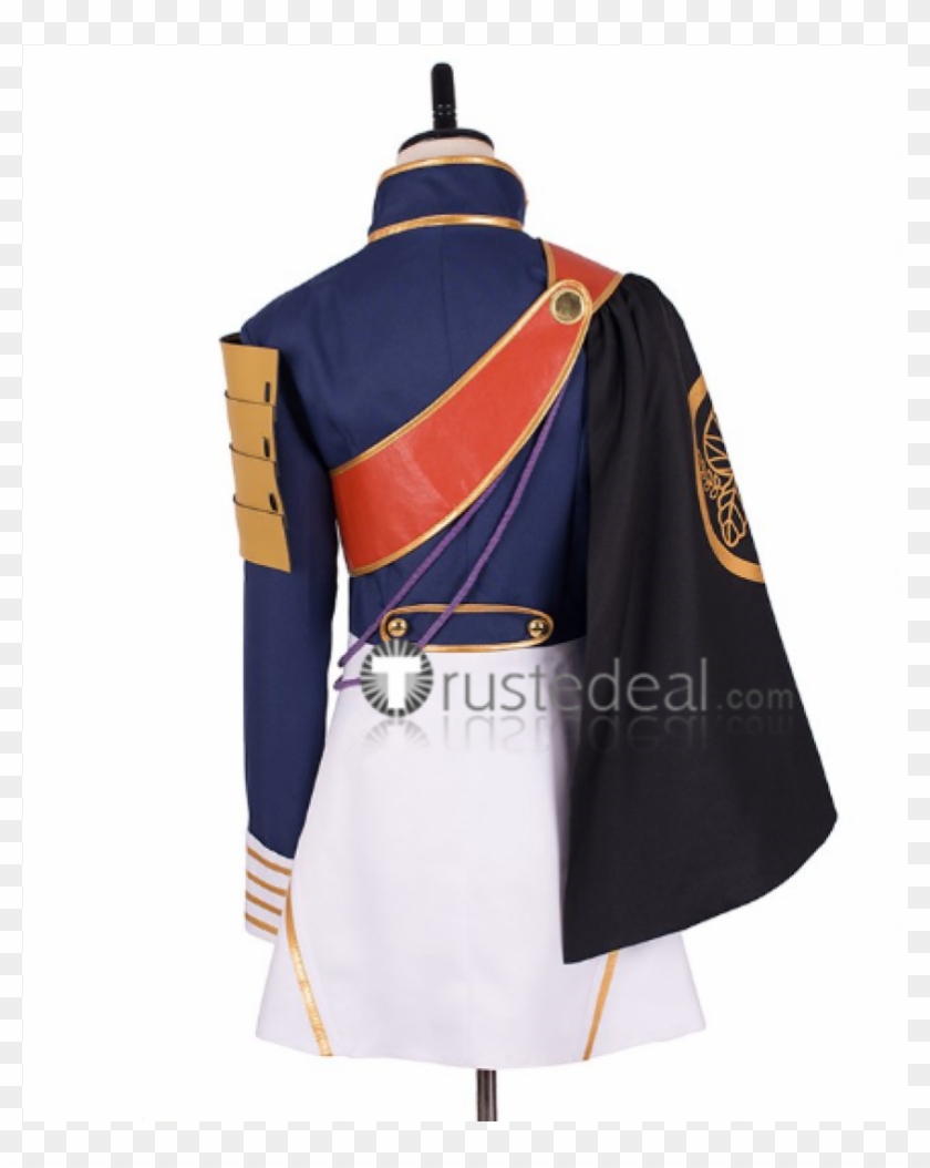 Touken Ranbu Ichigo Hitofuri Genderbend Female Army - Military Uniform Clipart #2860419