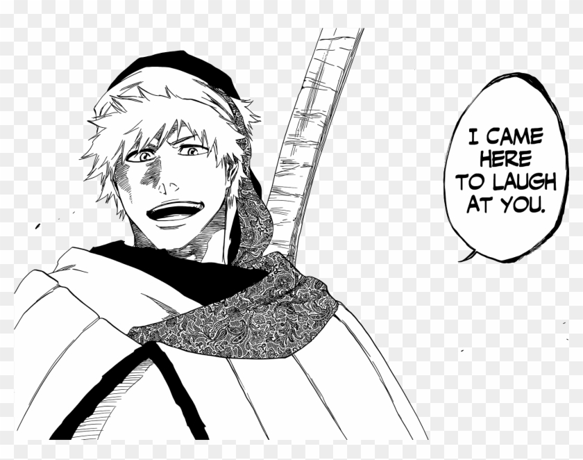 Tg Traditional Games - Ichigo Kurosaki Manga Caps Clipart
