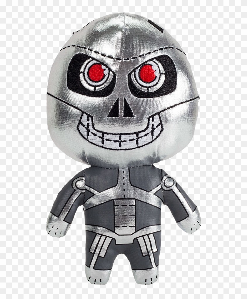 Terminator T800 Phunny Plush , Png Download - Terminator Plush Clipart