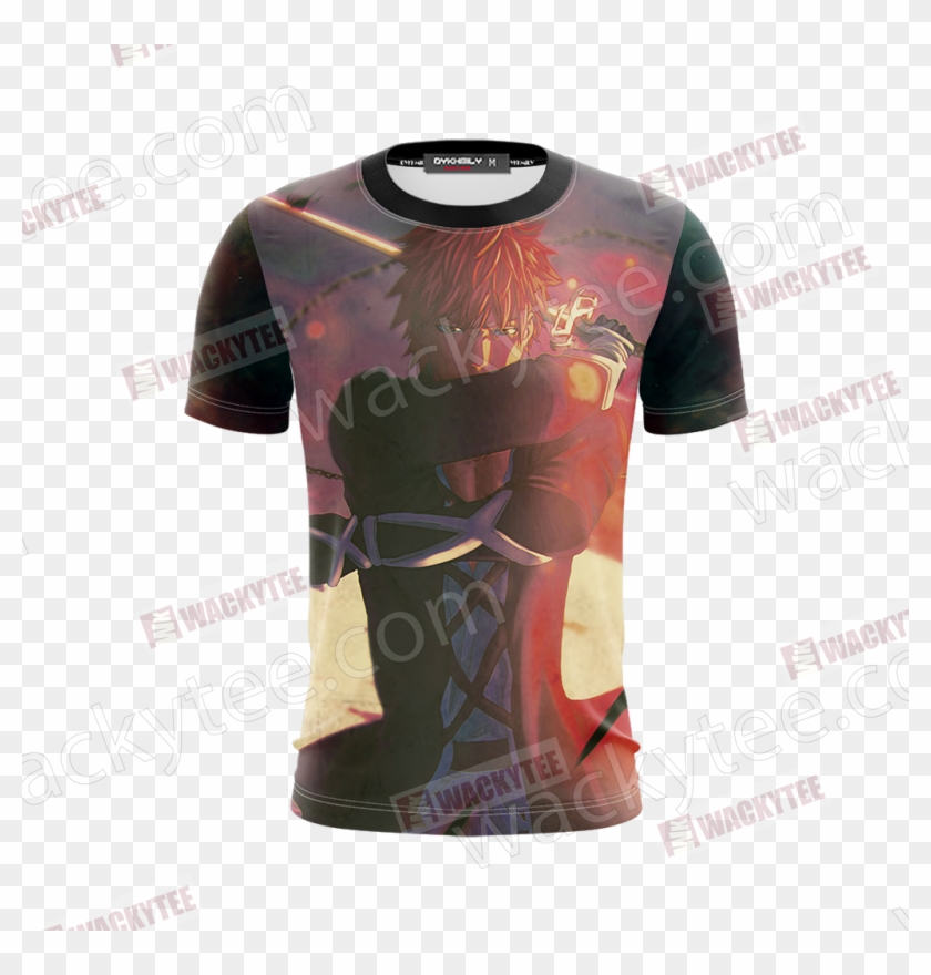Bleach Kurosaki Ichigo 3d T Shirt Fullprinted Unisex - Pattern Clipart #2860657