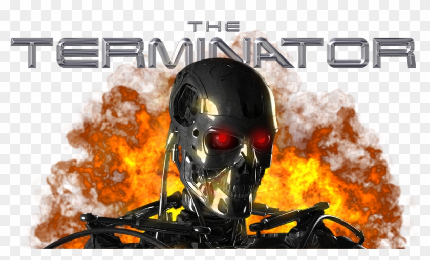 The Terminator Image - Png Fire Ball Transparent Clipart #2860692