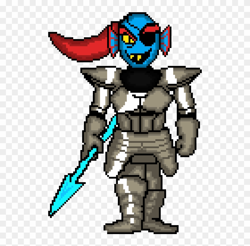 Undyne - Cartoon Clipart