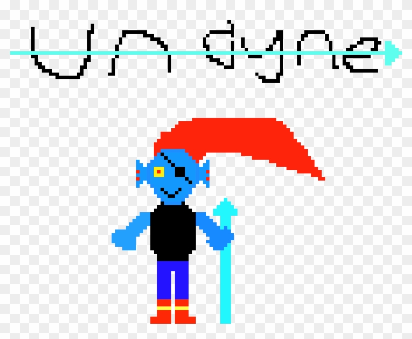 Undyne Direct Image Link - Illustration Clipart