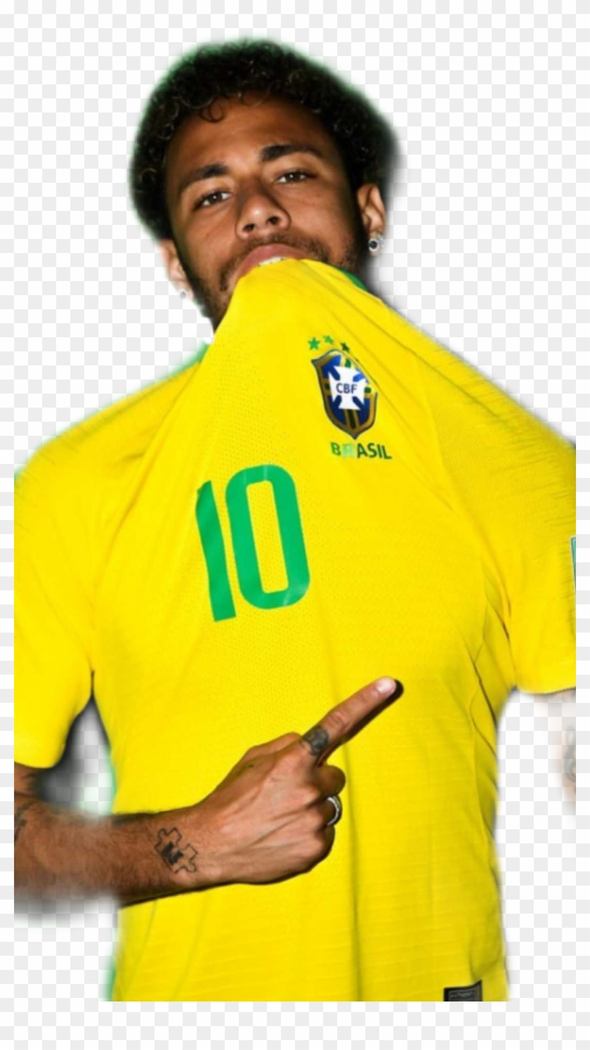 Neymar Sticker - Neymar Da Silva Santos Junior Clipart #2860990