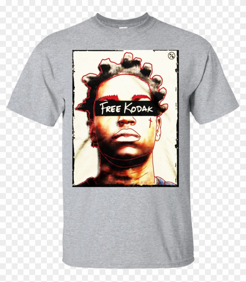 Free Kodak Black Shirt Clipart #2861047