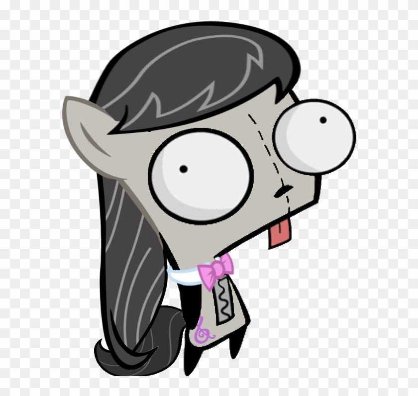 Gir, Invader Zim, Octavia Melody, Safe - Gir Invader Zim Dog Clipart #2861089