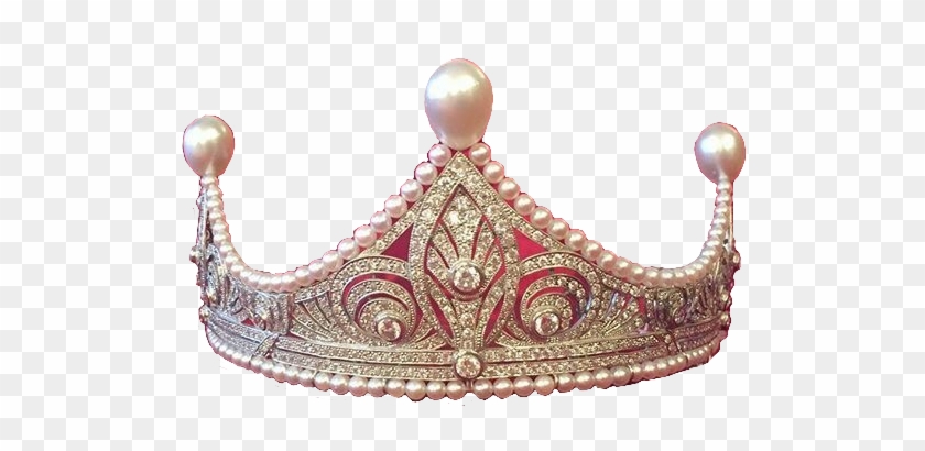 #pearls #pearl #crown #cute #aesthetic #pngs #png #lovely - Tiara Clipart #2861136