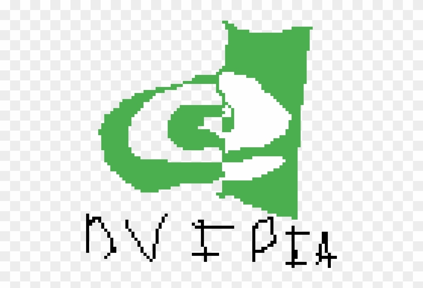 Nvidia Logo - Illustration Clipart