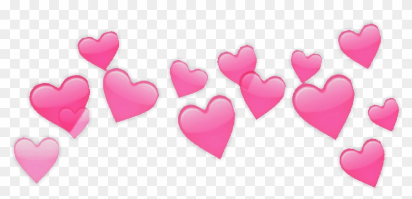 178 Images About Aesthetic Edits - Snapchat Heart Filter Transparent Clipart