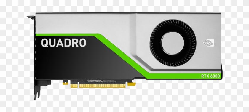 Hpe Nvidia Quadro Rtx 6000 Graphics Accelerator Center - Pny Quadro Rtx 5000 Clipart #2861254