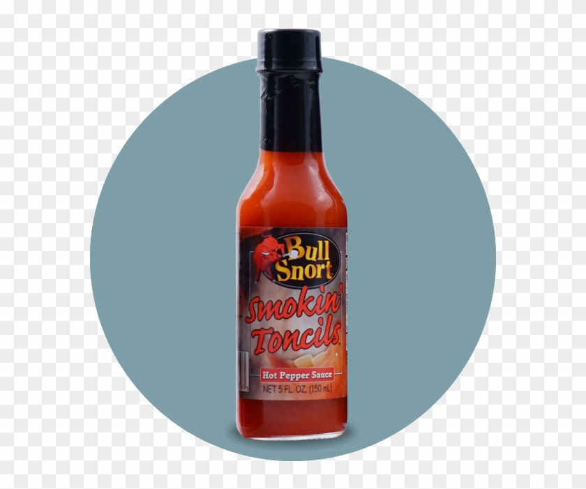 Smokin' Toncils Hot Sauce - Mumbo Sauce Clipart