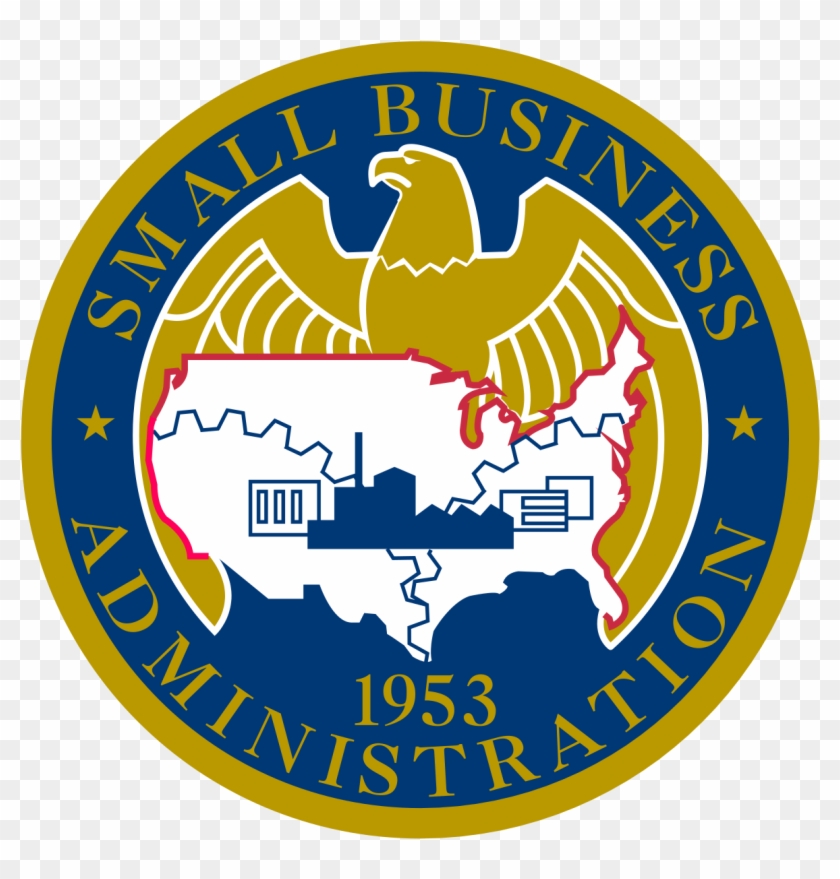 Small Business Administration Seal - Us Small Business Administration Logo Clipart #2861323