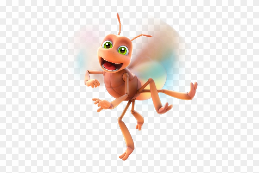 Ray - Ant Clipart #2861496