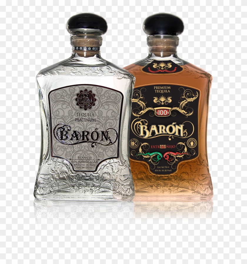 Baron Tequila Bottles - Baron Tequila Clipart #2861539