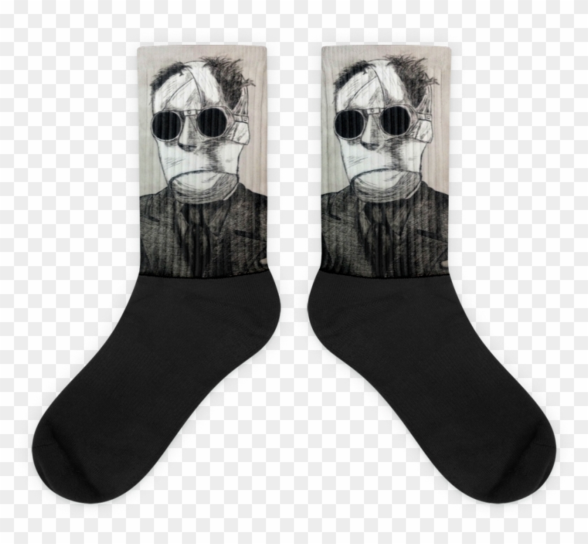 Burn Socks Clipart