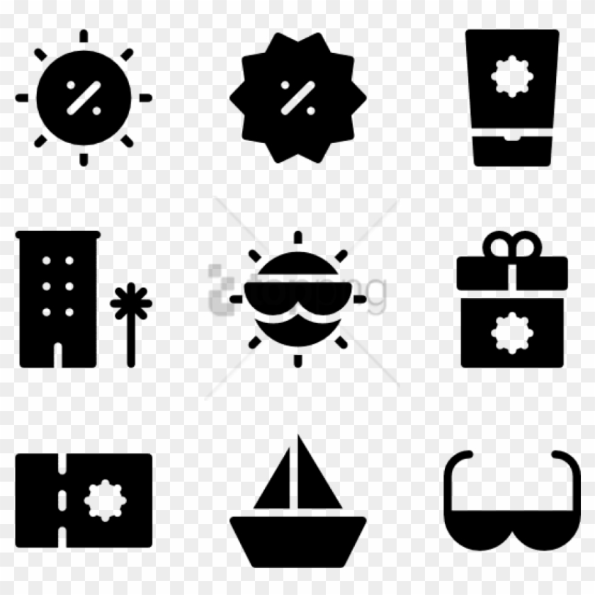 Free Png Summer Sales 50 Icons Clipart #2861607
