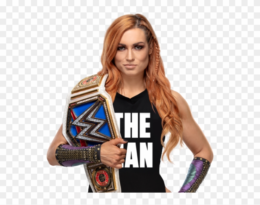 Happy Birthday To The Legendary Iconic Astonishing - Becky Lynch The Man Png Clipart #2861661