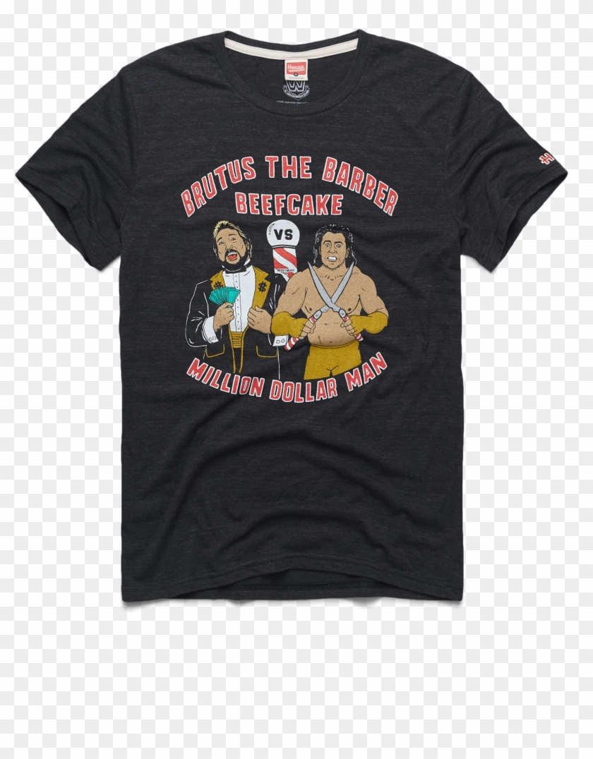 Image Of Wrestlemania V Beefcake Vs Dibiase Clipart #2861667