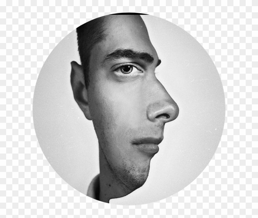 Nickinthenews - Erwin Blumenfeld Self Portrait Clipart #2861702