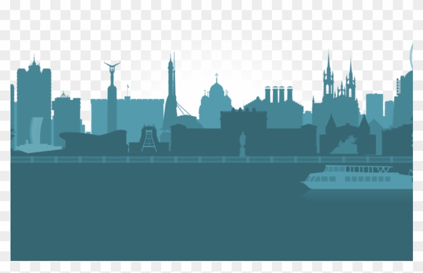 Russian Connections A Full Service Travel Agency Ⓒ - ภาพ เมือง ไทย เวก เตอร์ Clipart #2861708