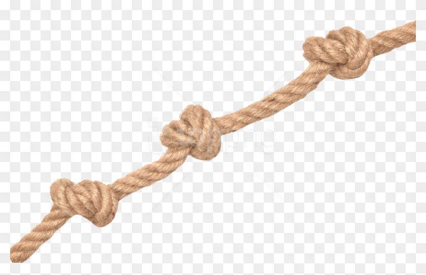 Free Png Download Rope Png Images Background Png Images - Corde Avec Des Noeuds Clipart