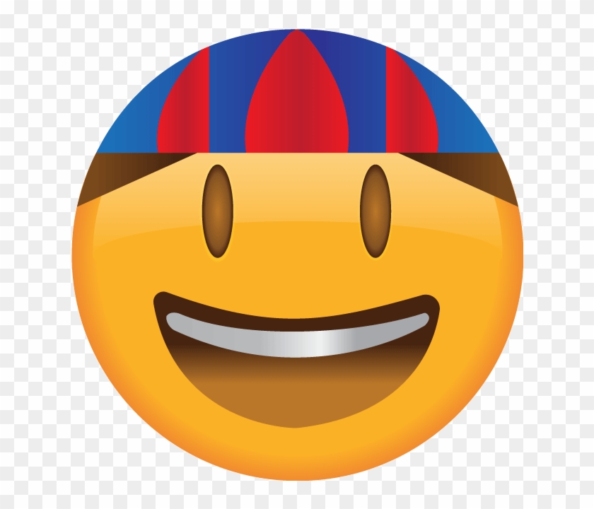 Girl Emoji - Smiley Clipart