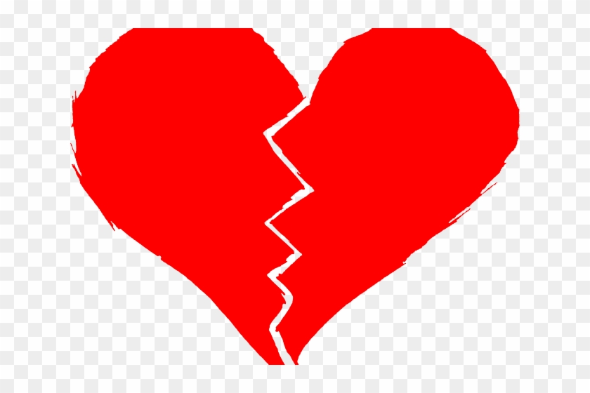 לב עם רקע לבן Clipart