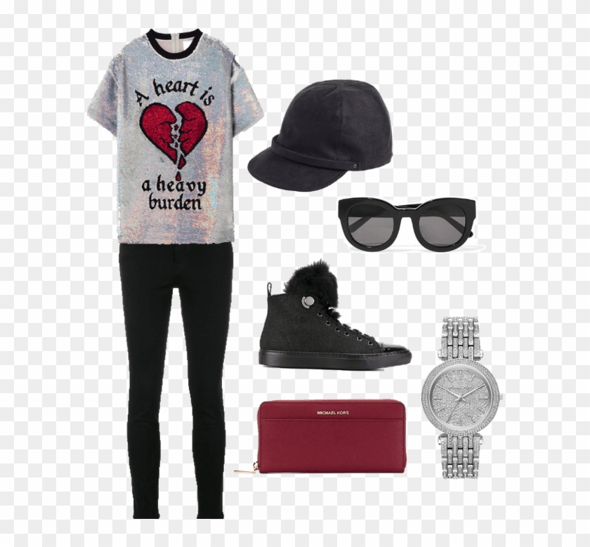 Broken Heart Outfit - Broken Heart Outfits Clipart #2862017