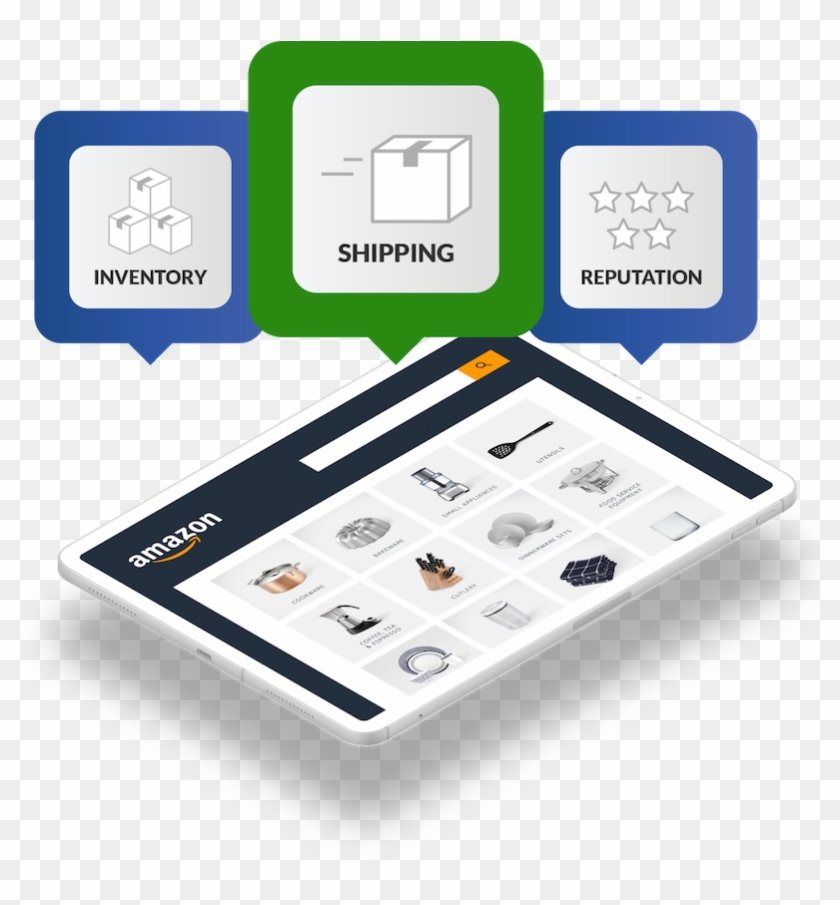 Amazon Seller Tools In A Single Platform Created To - Electronics Clipart #2862019