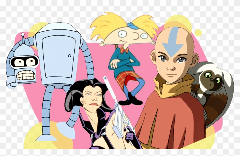 Best New Girl Transparent - Avatar The Last Airbender Clipart #2862147