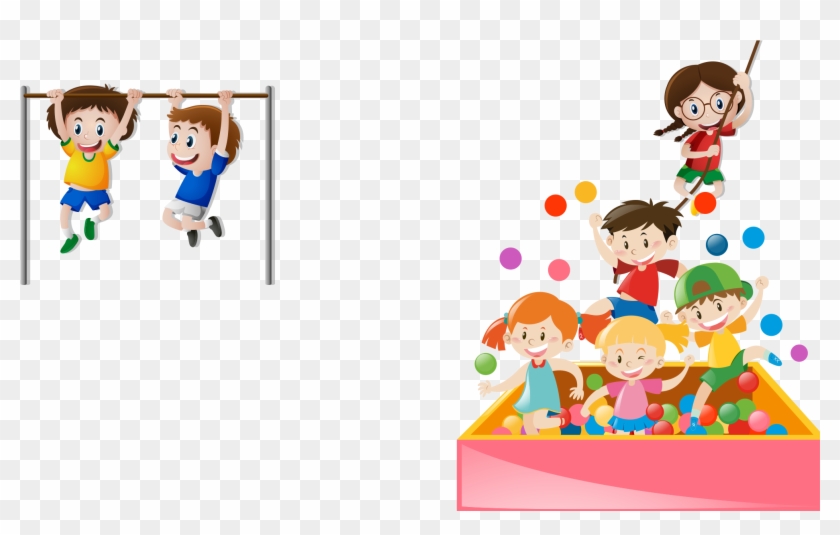 A Clean And Fun Filled Environment For Children Of - Have A Ball Idioms Clipart #2862257
