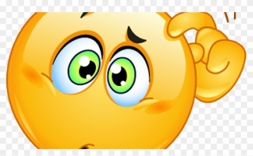 Smiley Face Not Sure Clipart