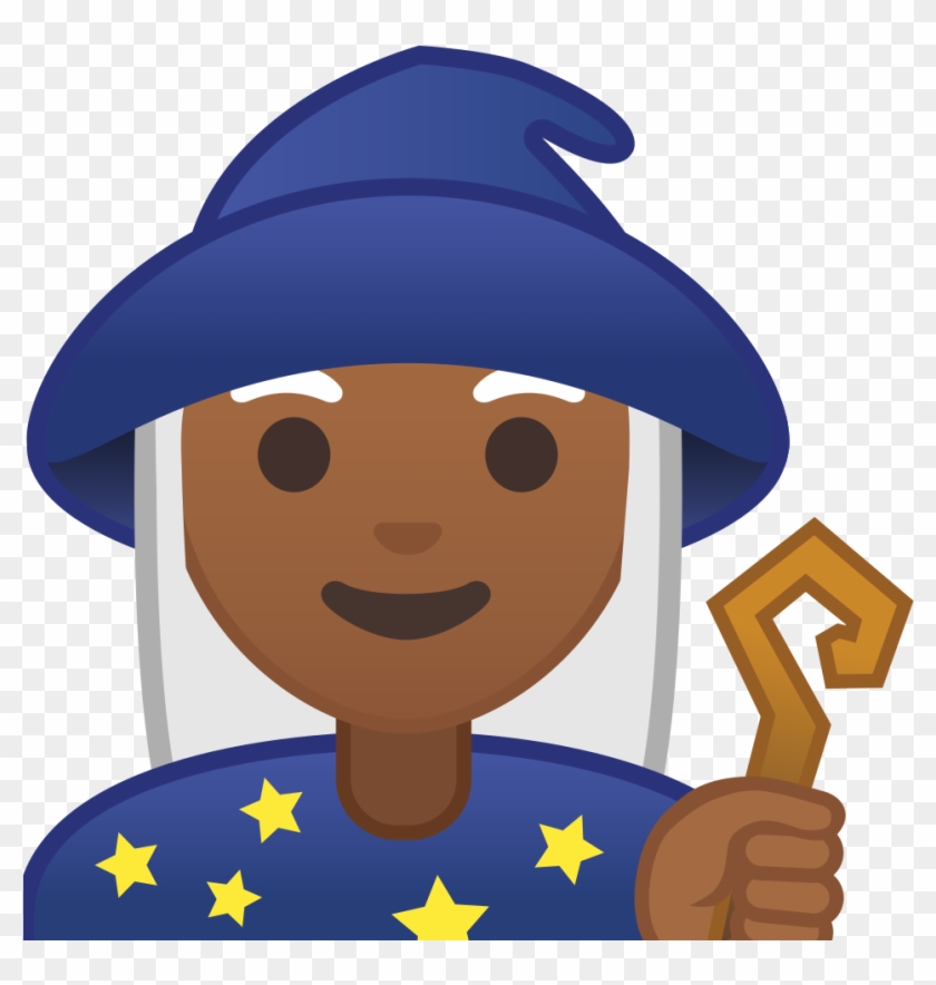 File Noto Emoji Pie Fe Wikimedia Commons Png Wikipedia - Emoji Mago Clipart