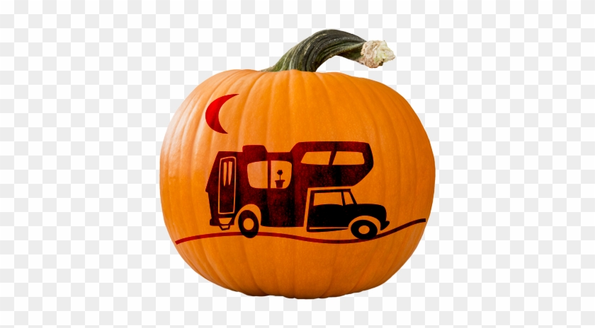 And Since You're Spending This Halloween In The Great - Jack-o'-lantern Clipart #2862287