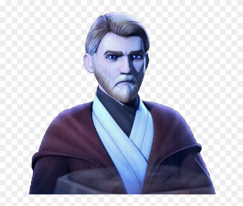 Rebels Obi Wan Kenobi Clipart #2862292