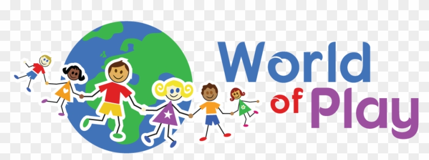 World Of Play - Children Foundation Clipart