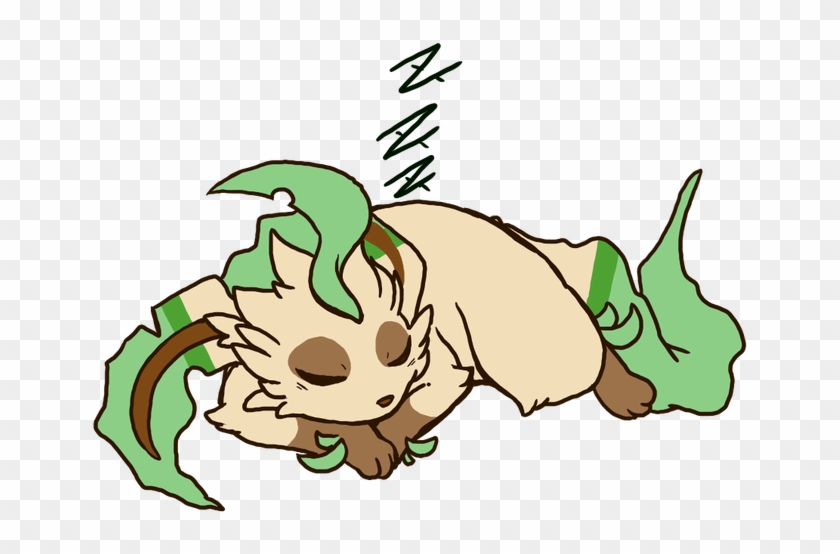 Bagel The Leafeon Https Clipart #2862462