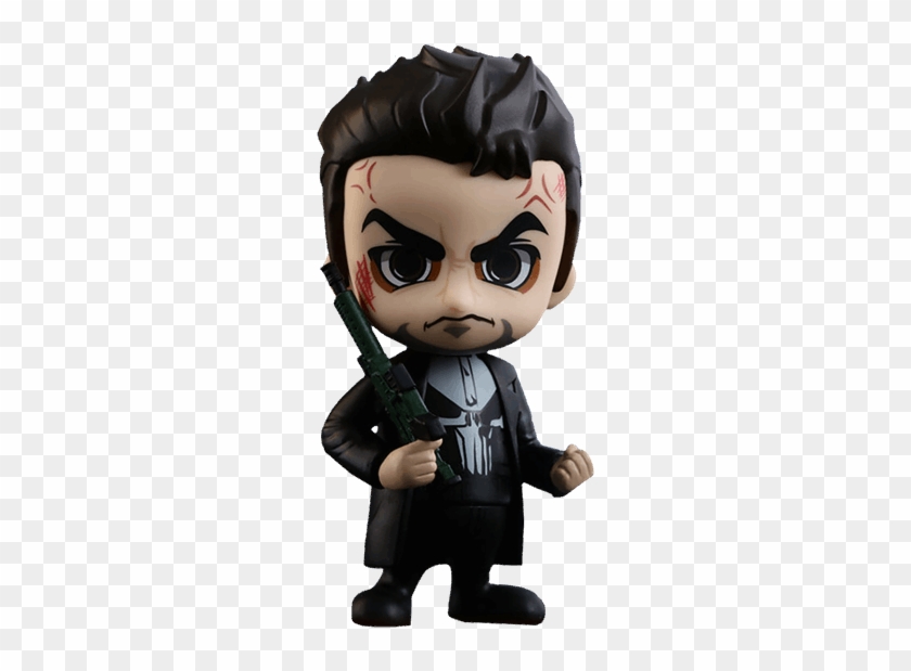 Statues And Figurines - Punisher Cosbaby Clipart
