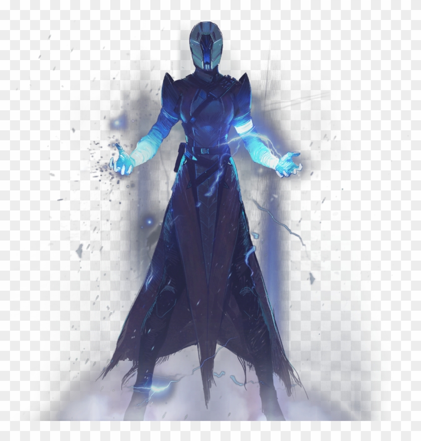 Destiny 2 Condutor Da Tempestade Clipart #2862549