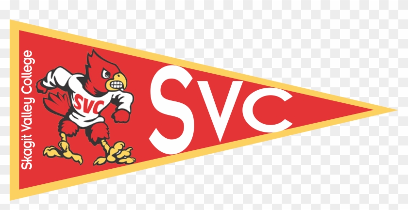 College Flags Banners Fanatics - Skagit Valley College Pennant Clipart #2862634