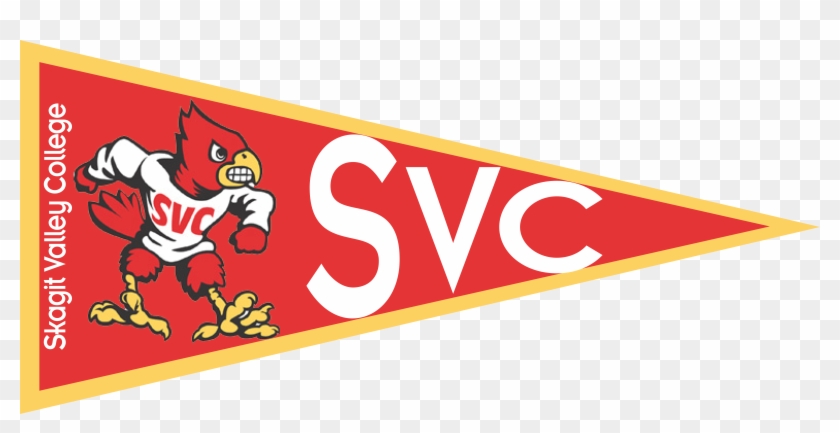 College Flags Banners Fanatics - Skagit Valley College Pennant Clipart